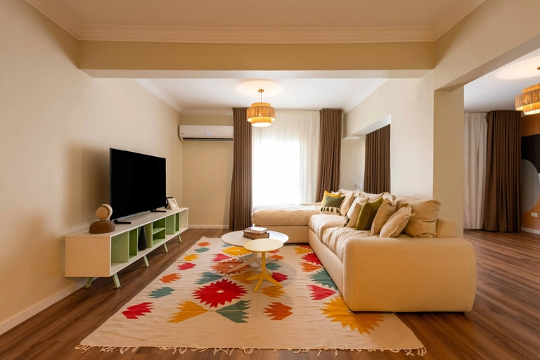 Living Room 3, Lourina 2bdrm at el Hegaz, An-Nuzhah
