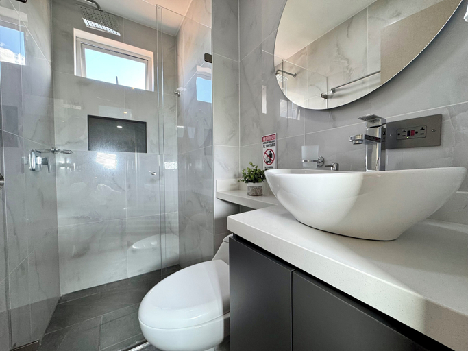 Bathroom 3, Torre Zurich Luxury, Medellín