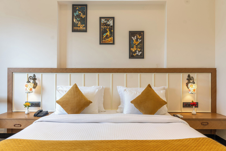Bedroom 3, Milestone Resort, Udaipur
