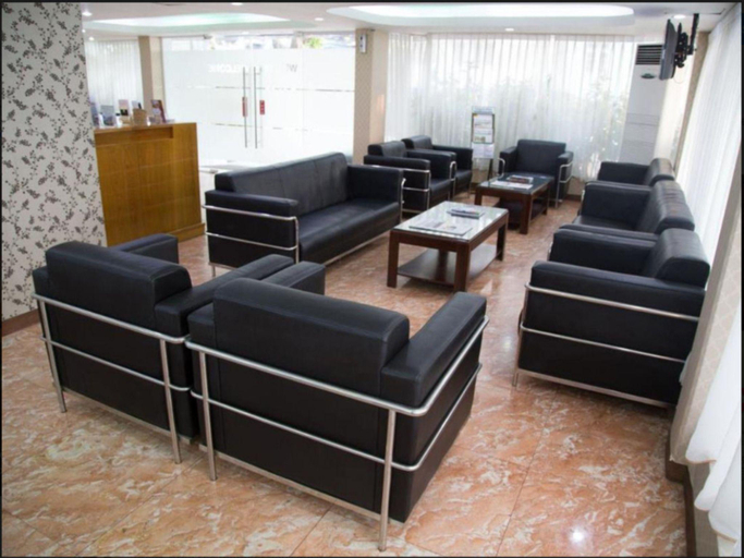 Public Area, Hotel Bahosi, Yangon