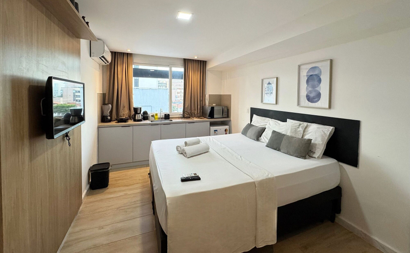 Bedroom 2, Bauten Cabo Branco, João Pessoa
