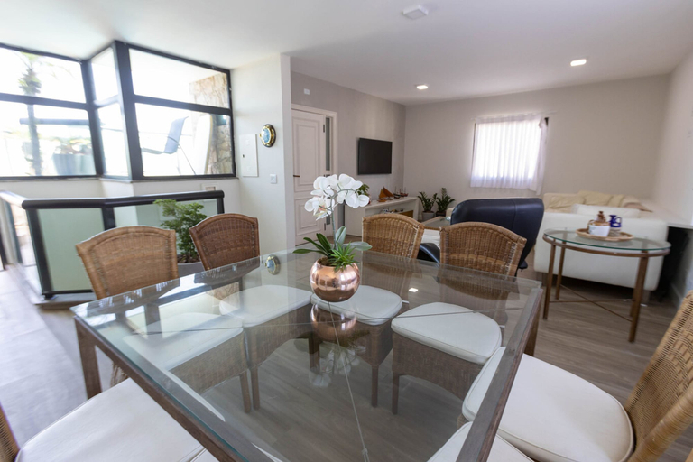 Room 3, Cobertura Duplex com Piscina Privativa e Wi-fi, Guarujá