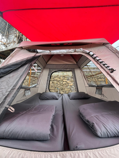Bedroom 2, Glamping & Villa Kincir Guci Tegal, Tegal