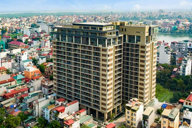 Exterior & Views 2, Oakwood Residence Hanoi, Tây Hồ