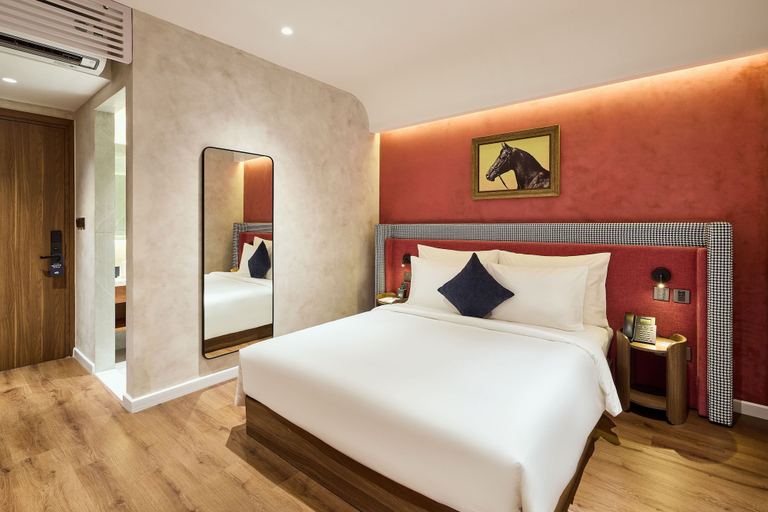 Bedroom 4, KiN Hotel Onsen, District 1