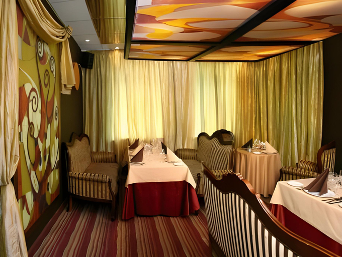 Food & Drinks 3, Hotel RSVO Kashirskaya Moscow ex MIRIT, South-Western