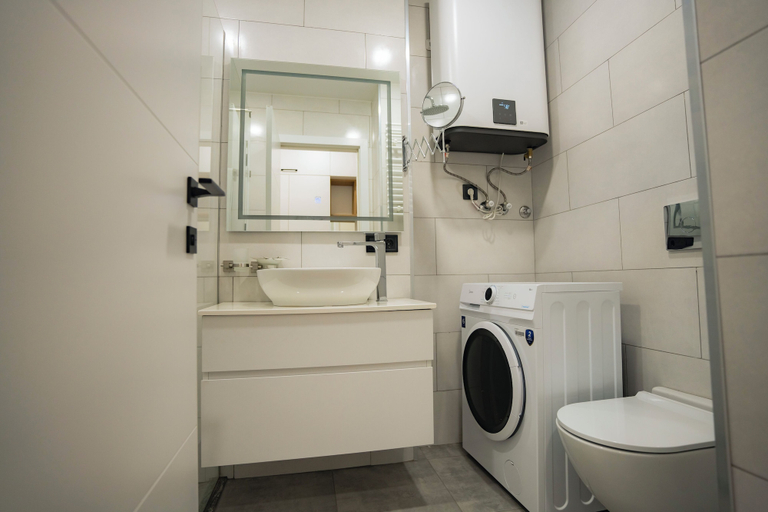 Bathroom 5, Solis Residence Aparthotel, Batumi