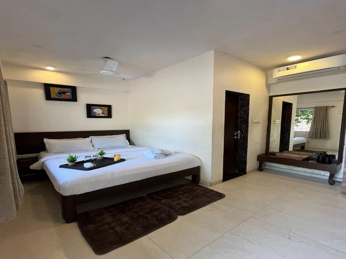 Bedroom 2, Kamal Farm Resort, Thane