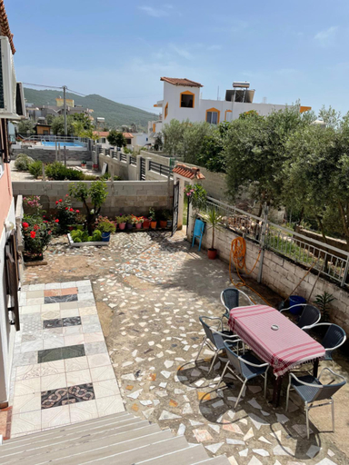 Balcony/terrace, Vila Njazi, Sarandës