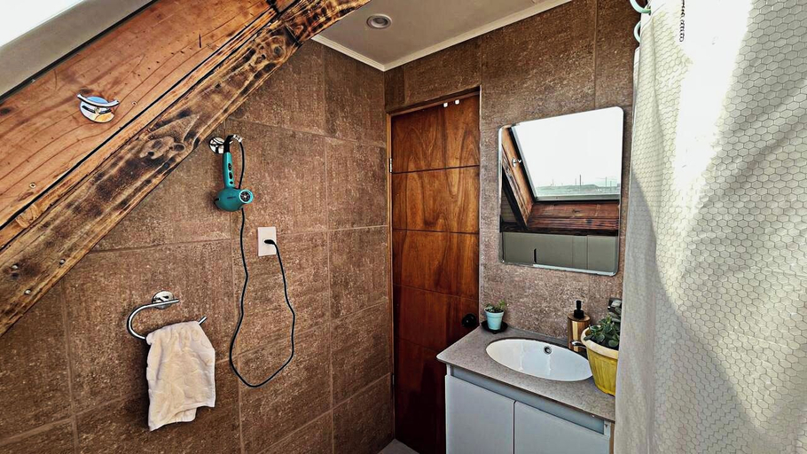 Bathroom, Amiel Eco Lodge, Elqui