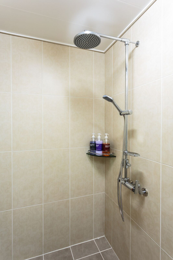 Bathroom 5, Goraesu Pension, Seogwipo