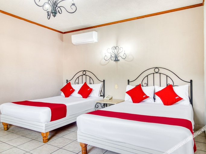 Bedroom 2, Capital O Hotel La Siesta, Gomez Palacio, Torreón