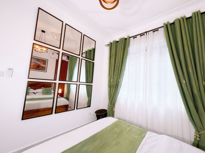Room 4, Kayz Haven Kololo 1BR Sereneville, Kampala