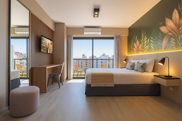 Bedroom 3, Deluxe Apartments Downtown by BueRentals, Distrito Federal