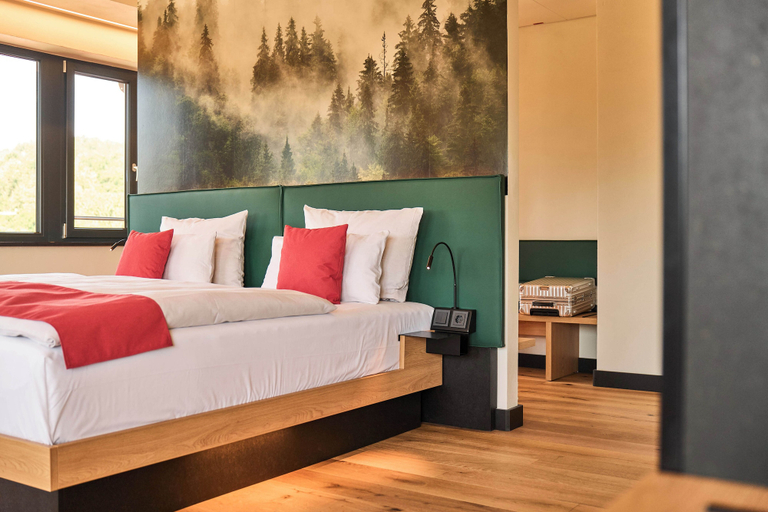 Bedroom 3, Hotel MORGENROTH  Im Thüringer Wald, Saalfeld-Rudolstadt