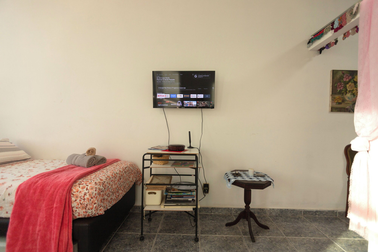 Bedroom 3, SUH Centro 03 metro e rio antigo, Rio de Janeiro