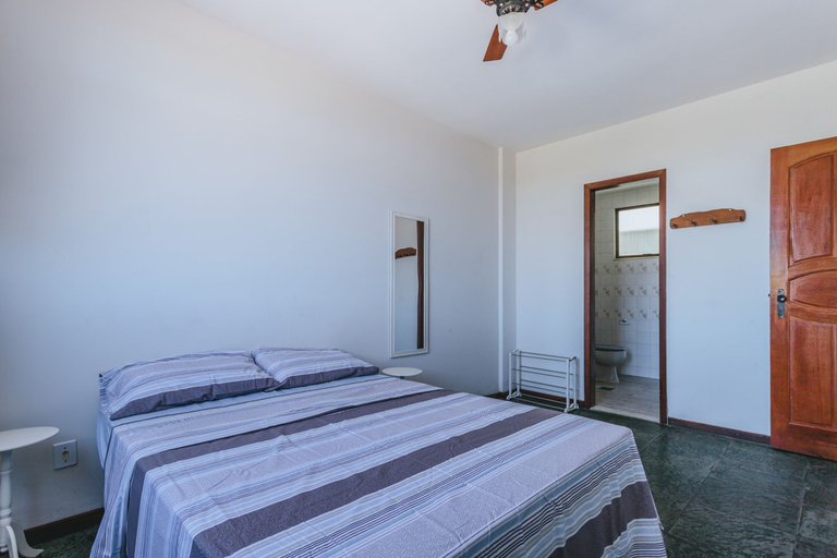 Room 3, Cobertura a 150m do mar com Churrasqueira e Wi-fi, Rio das Ostras
