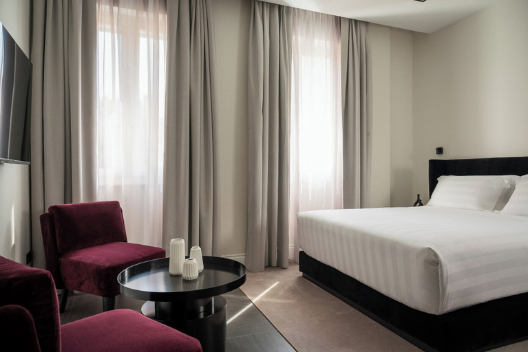 Bedroom 3, Casa Guttmann, Roma