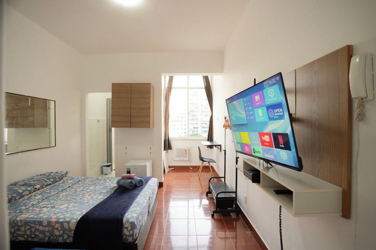 Bedroom 2, SUH Catete 02 Christ View, Rio de Janeiro