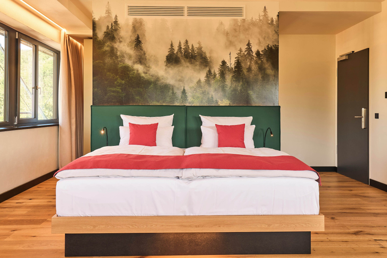 Bedroom 4, Hotel MORGENROTH  Im Thüringer Wald, Saalfeld-Rudolstadt