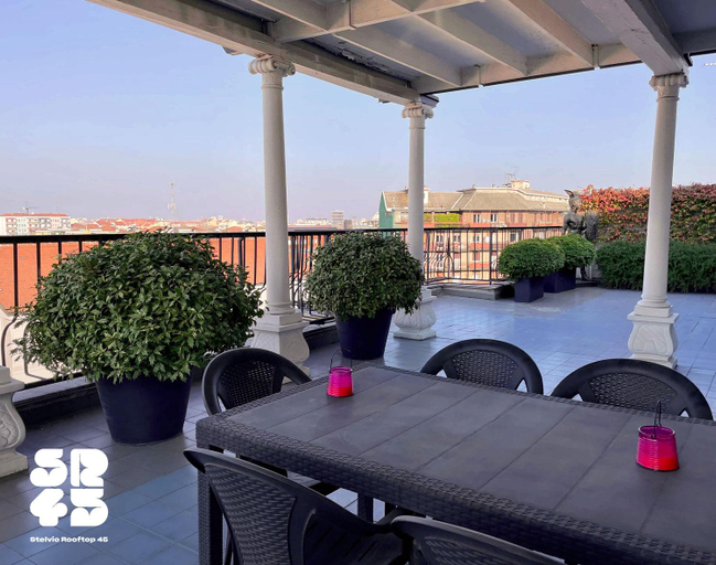 Others 4, Stelvio Rooftop, Milano
