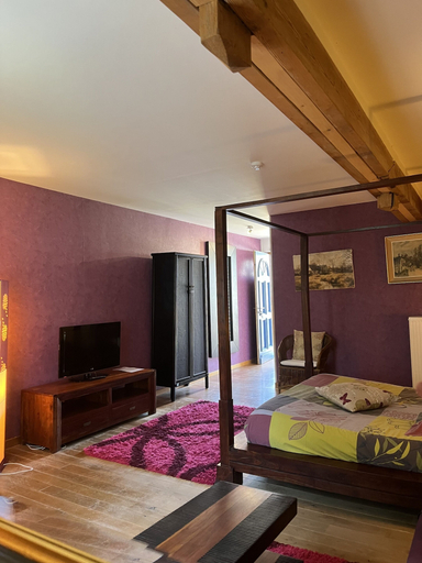 Bedroom 3, Les Lavandières de Fontaine, Aisne