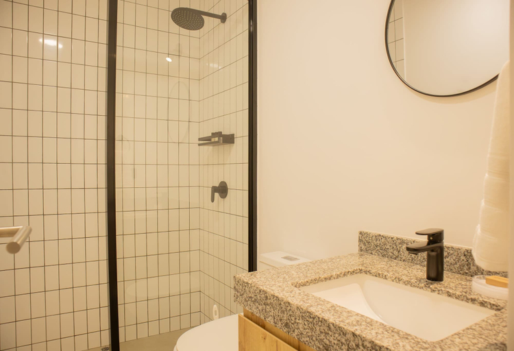 Room 3, w Scenic 1BR w Terrace in Barranco, Lima