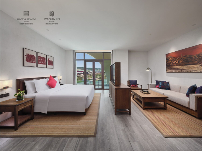 Bedroom 2, WANDA REALM Yan'an, Yan'an