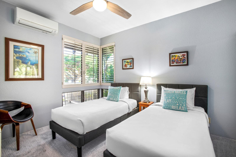 Bedroom 1, Grand Champions Collection by KBM - 2 Units on same floor (120/134), Maui