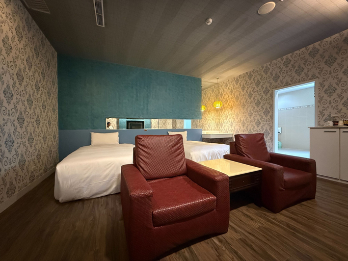 Bedroom 2, Lisa motel, Kaohsiung