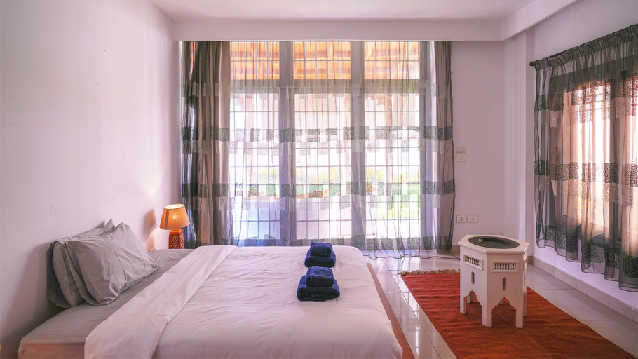 Bedroom 2, Arabian Duplex, New Cairo 5BDRM, New Cairo City