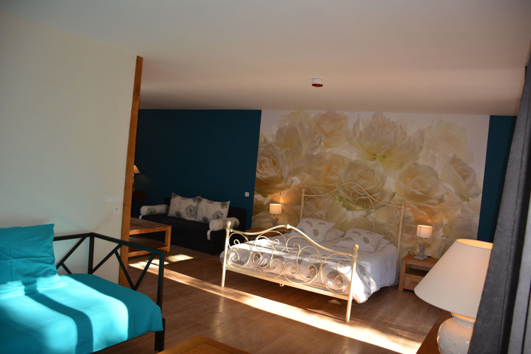 Bedroom 3, Les Lavandières de Fontaine, Aisne