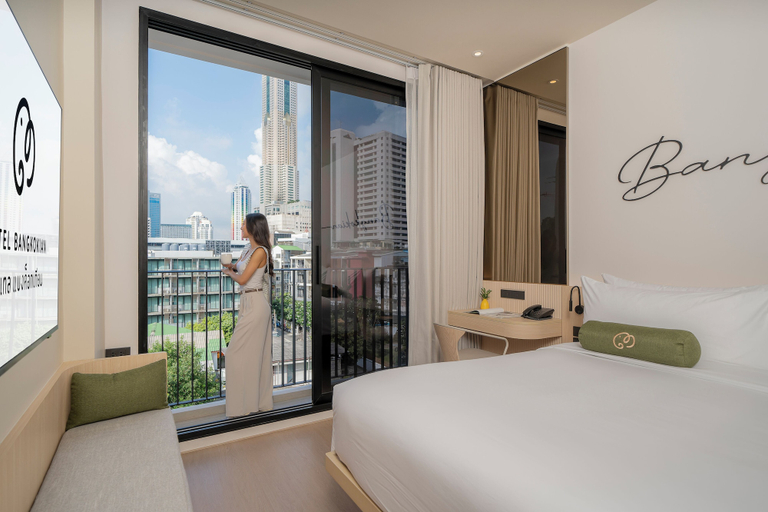 Bedroom 4, Hotel Bangkokian, Ratchathewi