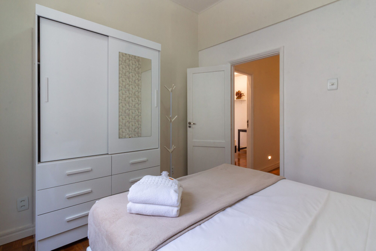 Room 2, 2 Minutes From Copacabana Beach D302, Rio de Janeiro