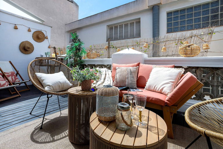 Others 5, Stylish Penthouse Private Terrace Plaza Mitjana, Málaga