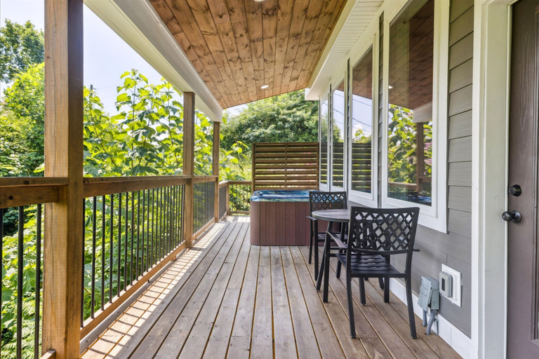 Terrace/patio 3, Amazing Views Hot Tub Arcade Firepit, Sevier