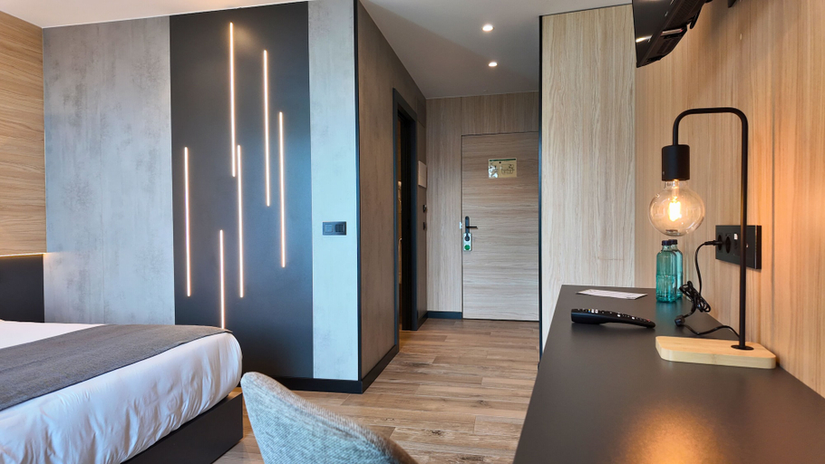 Bedroom 3, Hotel Focus