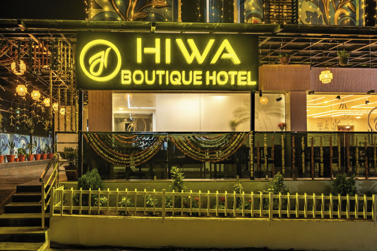 Exterior & Views 2, Hiwa Boutique Hotel, Ranga Reddy