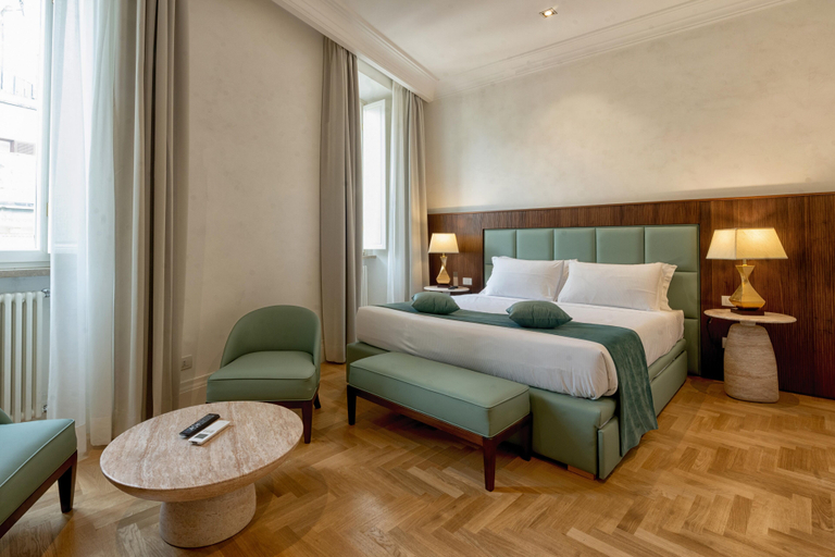 Bedroom 4, AGH Babuino, Roma