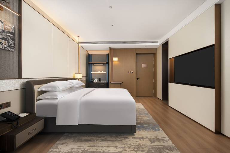 Bedroom 3, Wyndham Garden Urumqi Innovation Square, Ürümqi