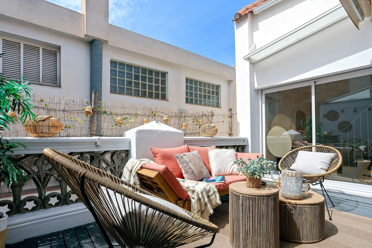Others 3, Stylish Penthouse Private Terrace Plaza Mitjana, Málaga