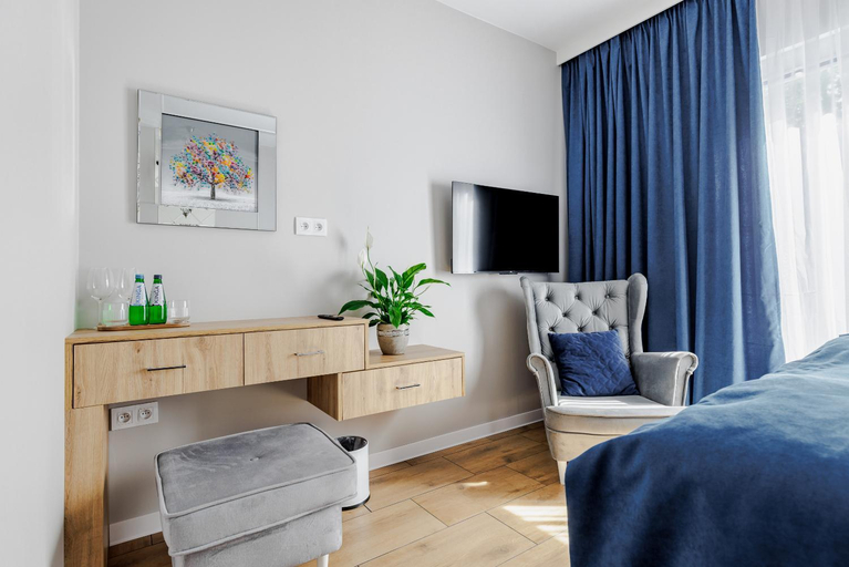 Bedroom 2, CISZA i SPOKOJ, Warsaw