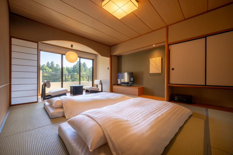 Bedroom 3, Yamanaka Onsen KAJIKASO, Kaga