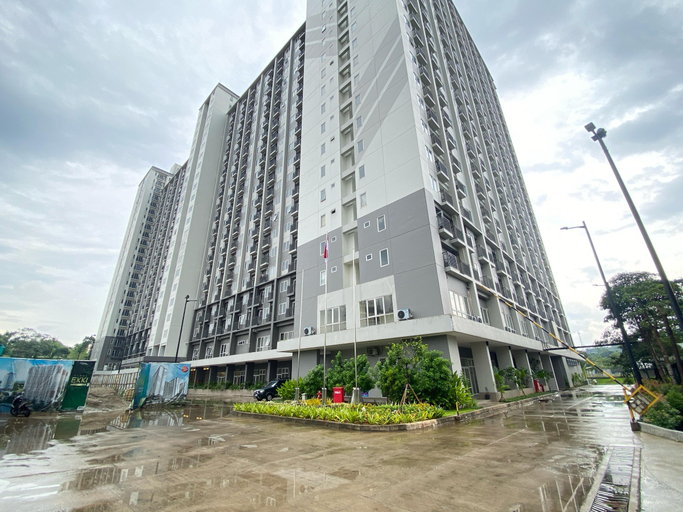 Others 3, Warm and Modern Studio at Podomoro Golf View Apartment By Travelio, Bogor
