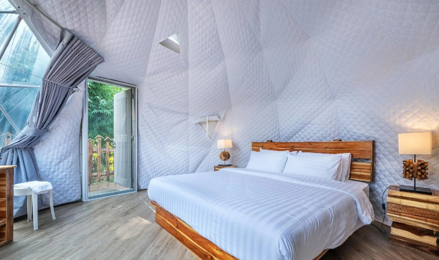 Bedroom 4, Lhong Chiang Dao Glamping, Chiang Dao