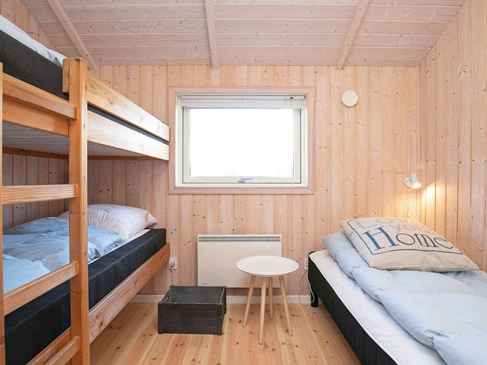 Bedroom 4, 5 Star Holiday Home in Thisted, Thisted