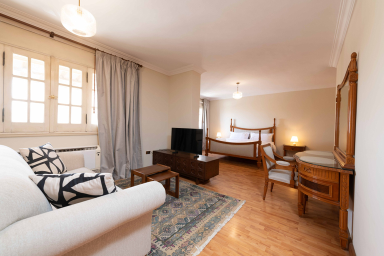 Living Room 4, Lascaic 3bdrm at Ard El-Golf, Nasr City 1