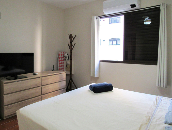 Room 3, Timo Apto a 200m - Praia das Pitangueiras Guaruj, Guarujá