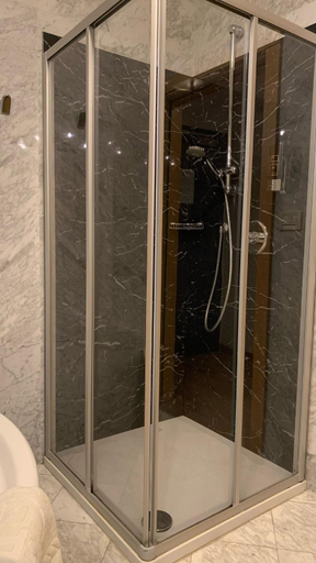 Bathroom 2, Business Resort Parkhotel Werth, Bolzano