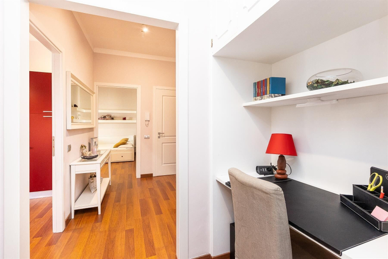 Living area 2, Pigneto Second Apartment, Rome